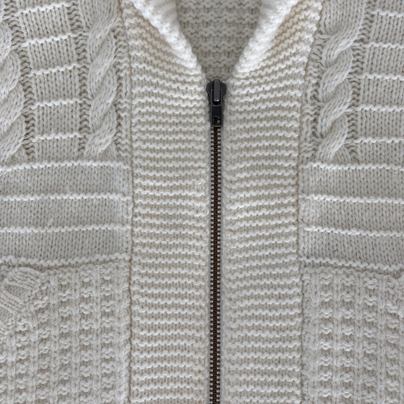 Madewell Cream Knit Sweater_XS - Picture 3 of 6
